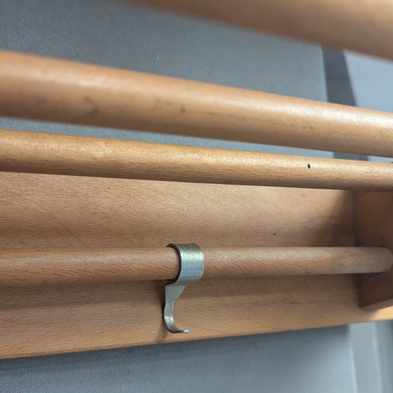 Wand Kapstok – Piet Zwart – Bruynzeel image 4