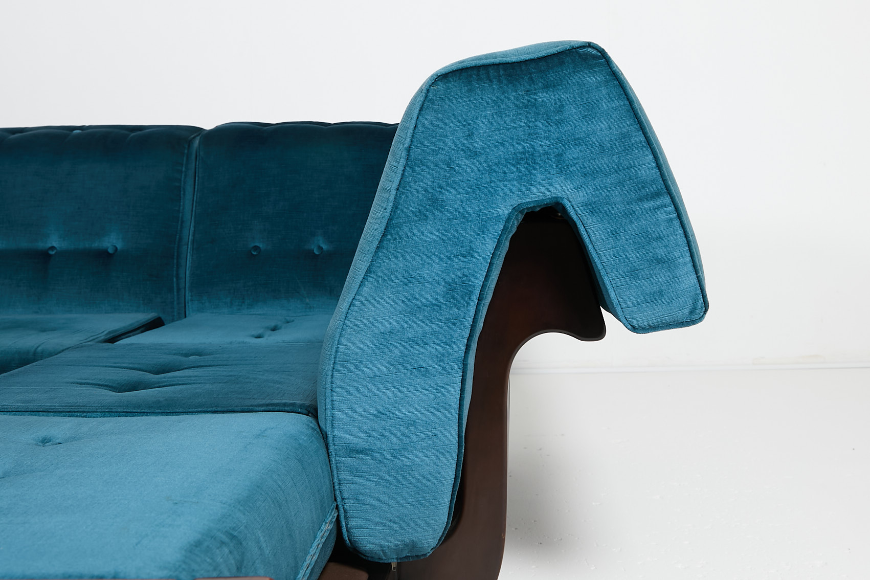 Luciano Frigerio ‘can Can’ Sectional Sofa, 1960’s Italy image 12
