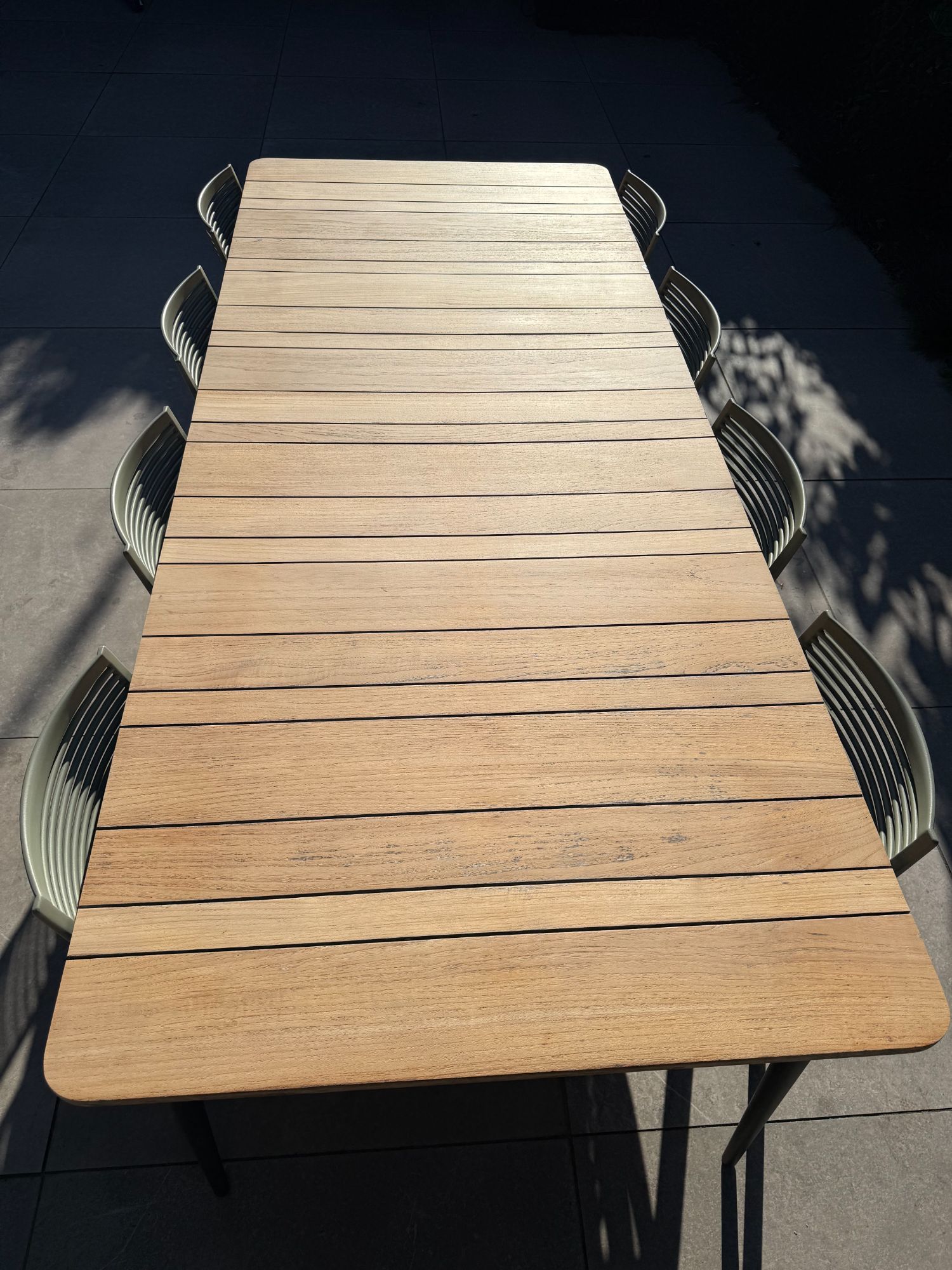 Vincent Sheppard Tuintafel (240cm) Met 8 Fast Stoelen image 6