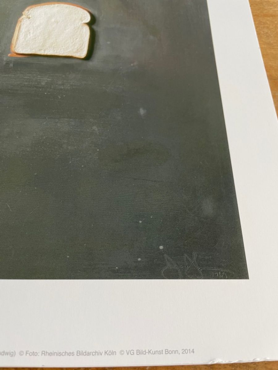 Jasper Johns, Bread, 1969, Museum Ludwig Köln image 7