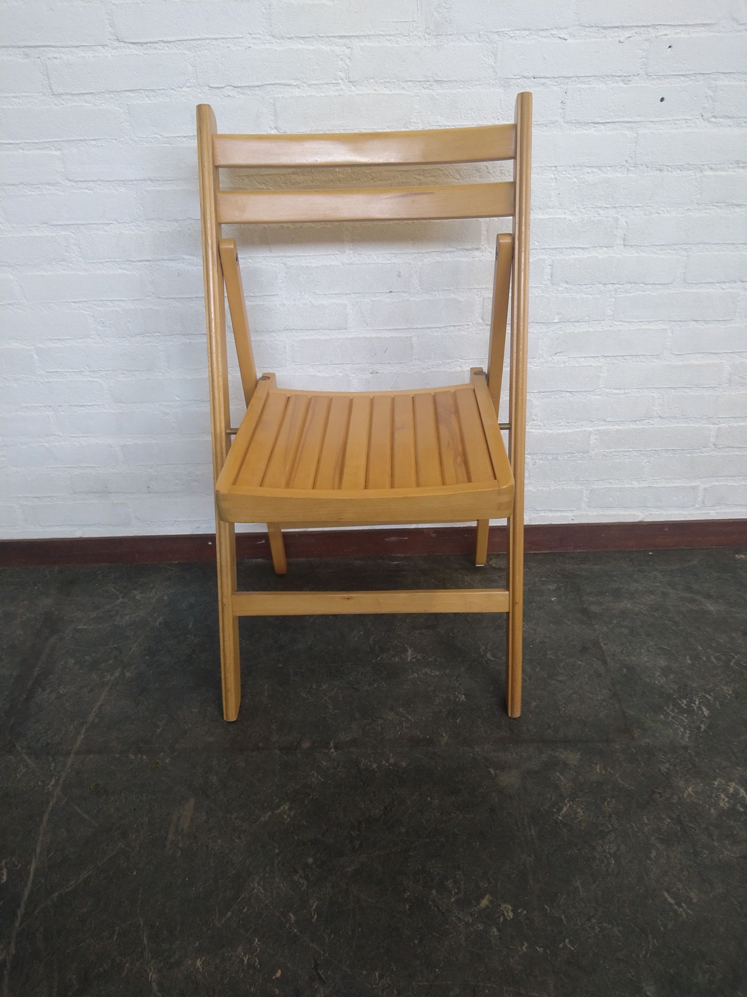 4x Klapstoelen Van Ctc In Beukenhout image 3