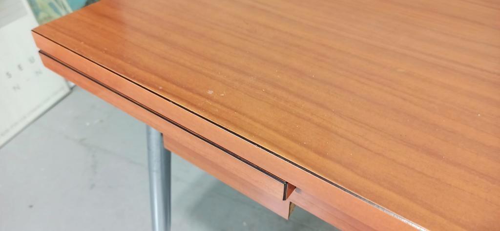 Vintage Formica Uitschuifbare Eettafel image 13