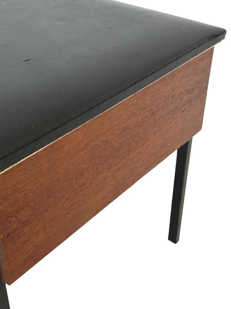 Vintage Tafel Kastje Pastoe Stijl Bijzettafeltje Jaren 60 image 12