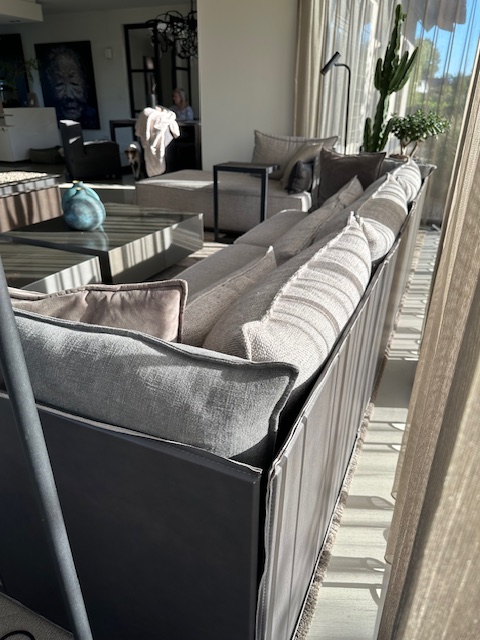 3-zitsbank Met Chaise Lounge Type Jack By Bertram Beerbaum image 8