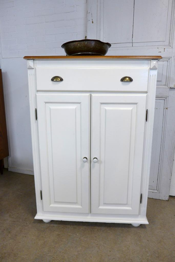 Mooi Wit Landelijk Dressoir image 13