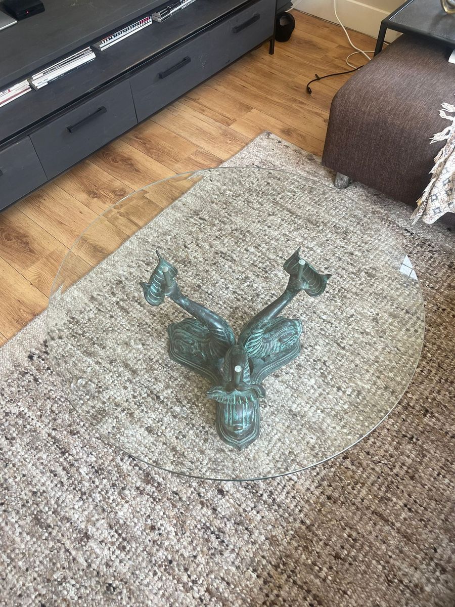 Salontafel Brons Koi Vis image 6