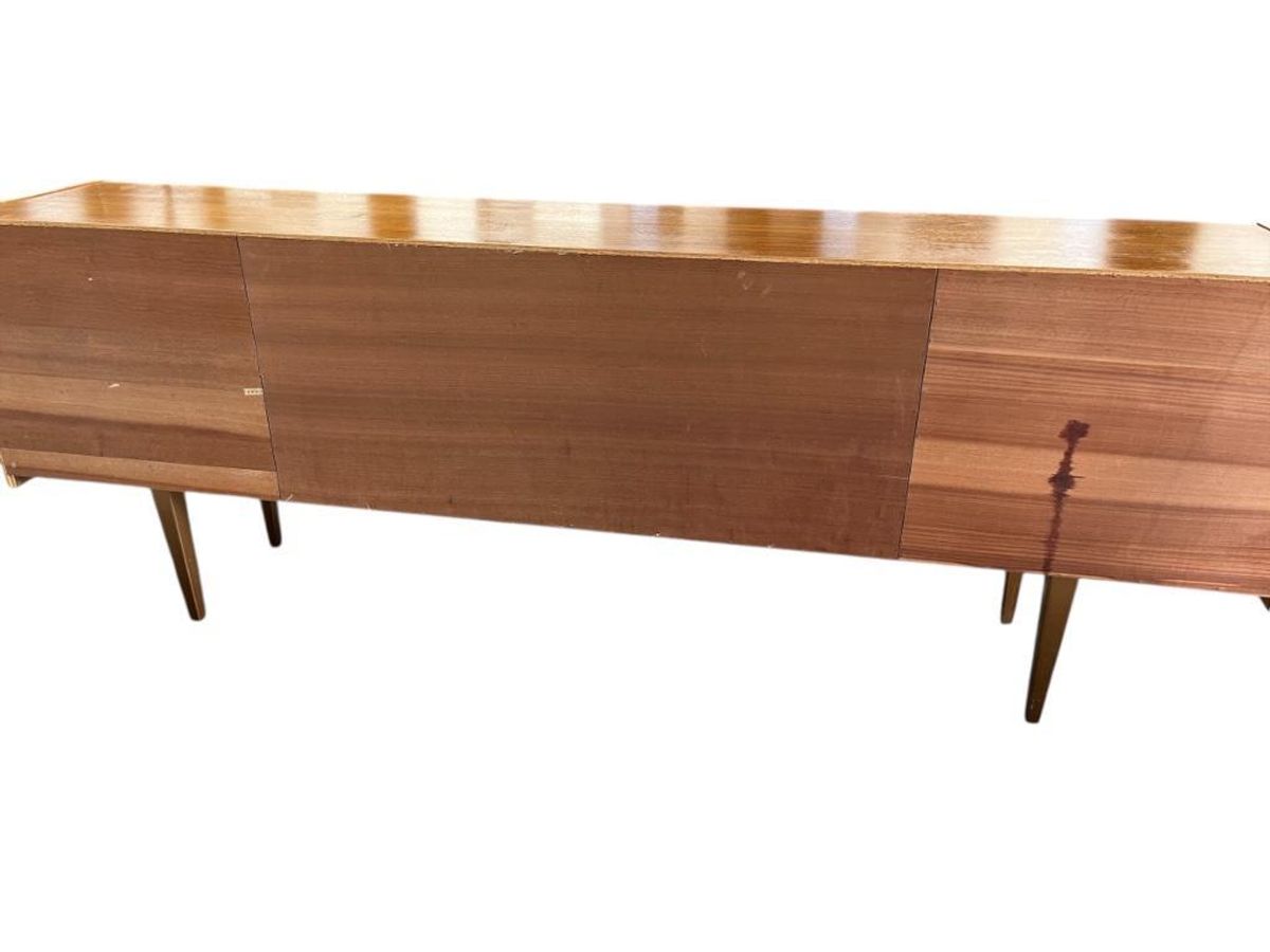 Vintage Xl Houten Dressoir / Buffetkast / Commode image 8