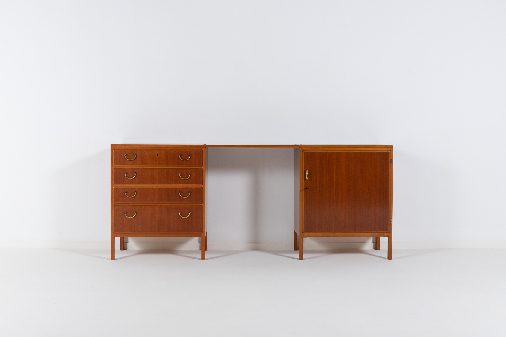 1950’s Swedish Mid-century Modern Sideboard From David Rosen By Nordiska Kompaniet image 9