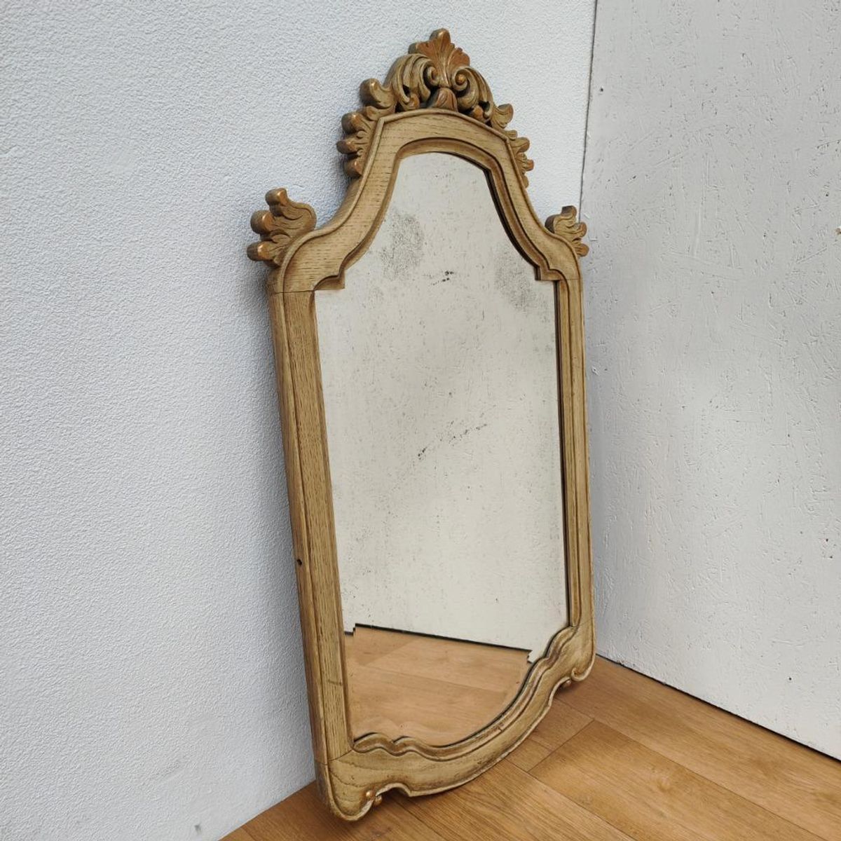 Vintage Barok Brocante Rococo Spiegel Schouwspiegel 712 image 7