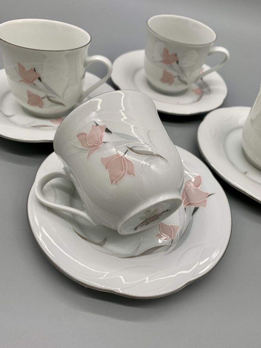 Set Winterling Marktleuthen Kop En Schotels 8 Delig image 8