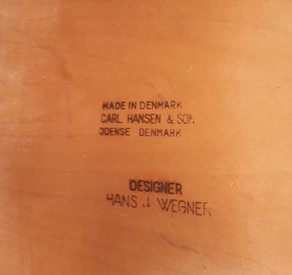 Vintage Ch30 Stoel Van Hans J. Wegner Door Carl Hansen image 8