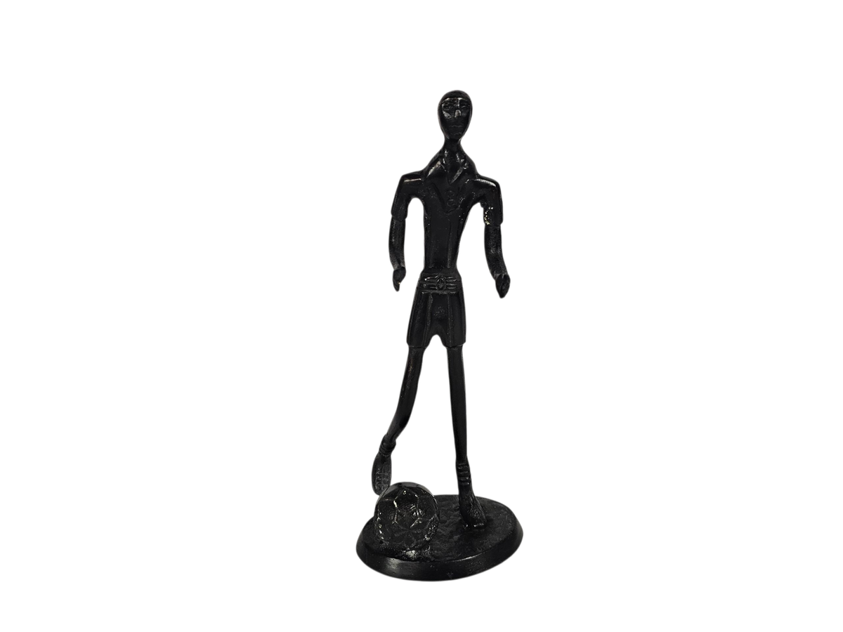 Brons Beeld - Sculptuur - Voetballer image 8