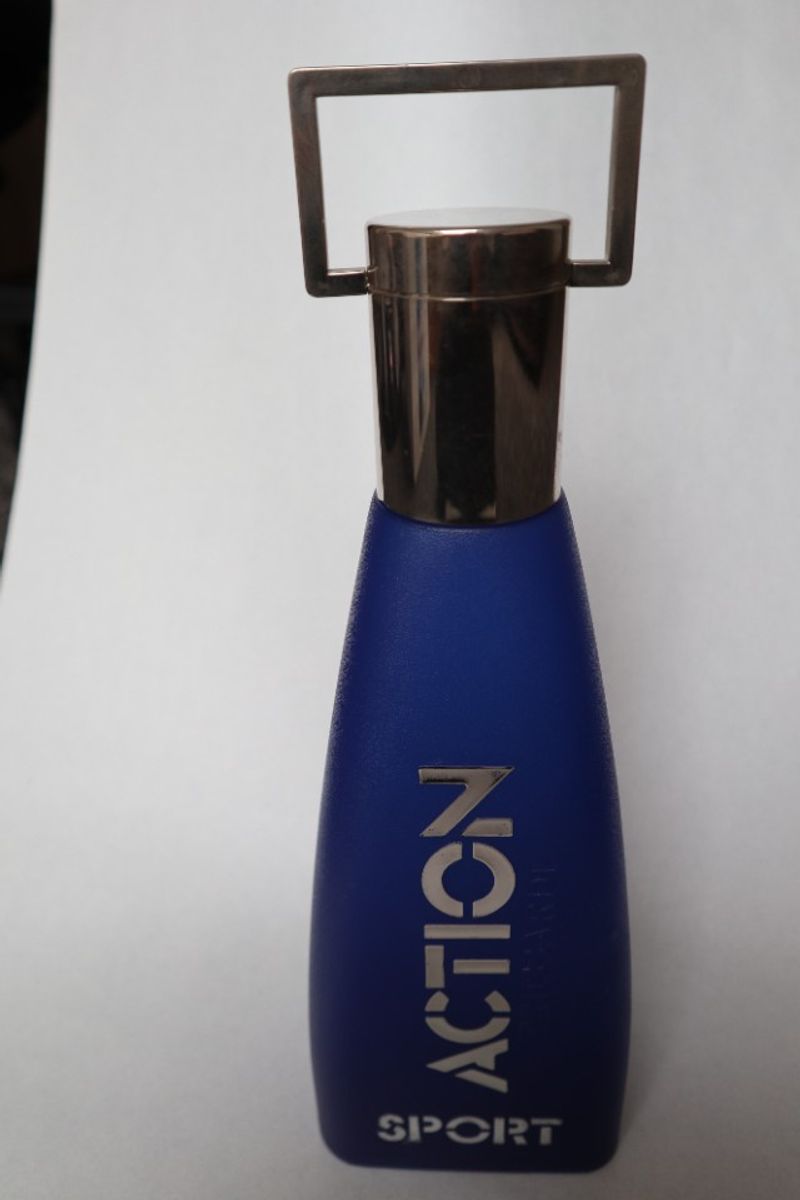 Vintage Trussardi Action Sport Parfum Fles Dummy image 9
