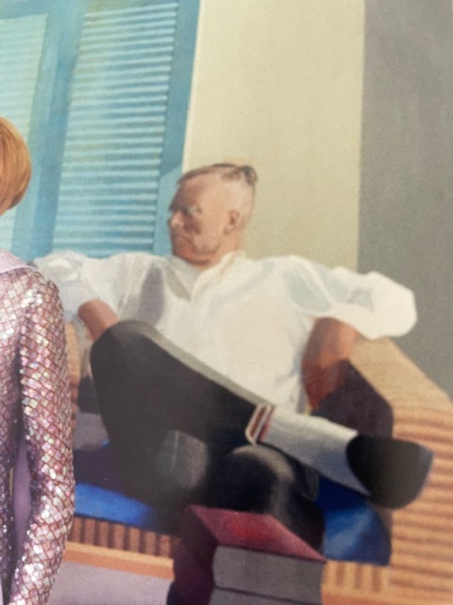 Cecil Beaton, David Hockney, Maudie James&peter Schlesinger image 6