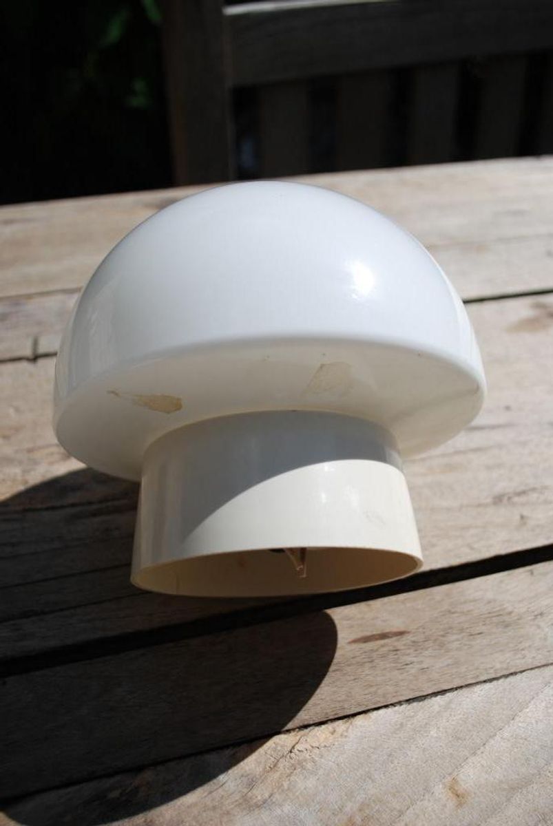 Witte Plafonniere Mushroom image 5