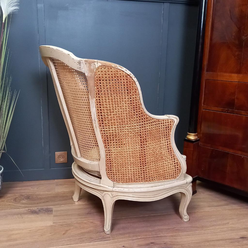 Antieke Nursing Chair; Verpleegstoel image 20