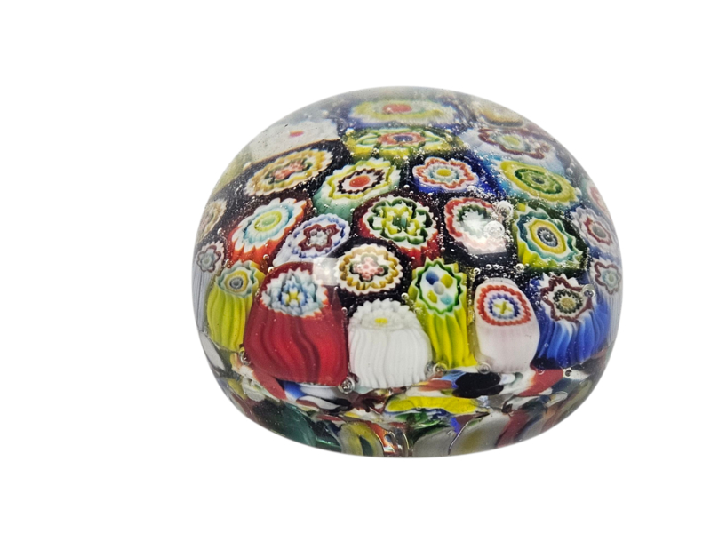 Paperweight - Murano - Milifiori - Seguso - Italie - Venezia - 80's image 8