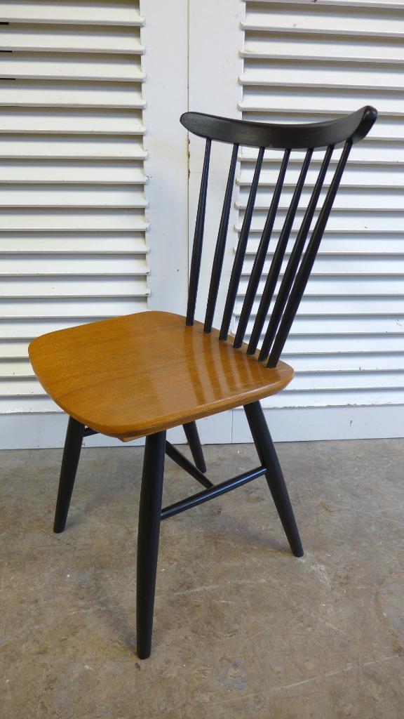 Mooi Set Van 4 Vintage Retro Formica Stoelen image 17