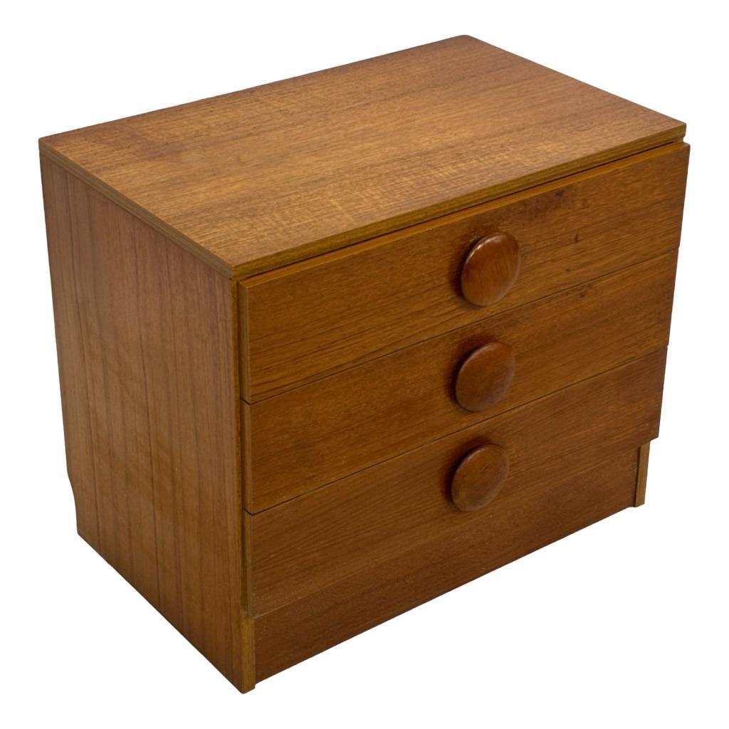Vintage Compacte Ladekastje Mid Century Design image 18