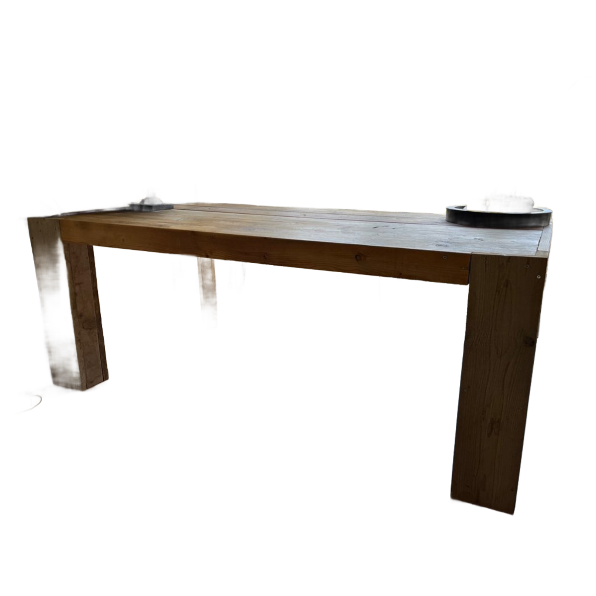Stoere Steiger Houten Tafel : 200x105 image 2
