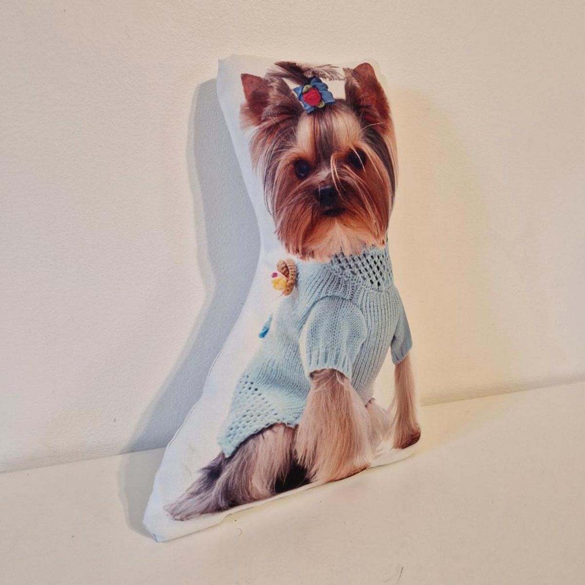 Retro Kussen Yorkshire Terrier image 5