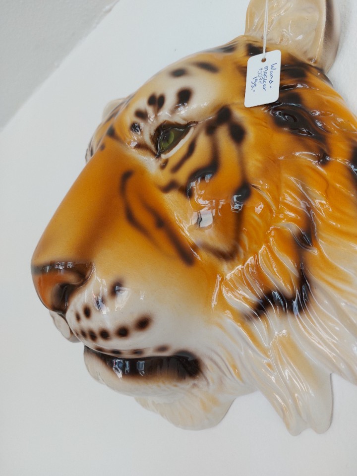 Italië Tijger Wandmasker Wand Masker image 15