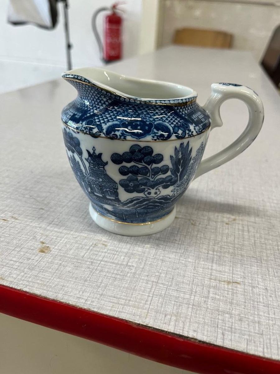 Vintage Compleet 12delig Koffieservies In Old Willow Stijl image 7