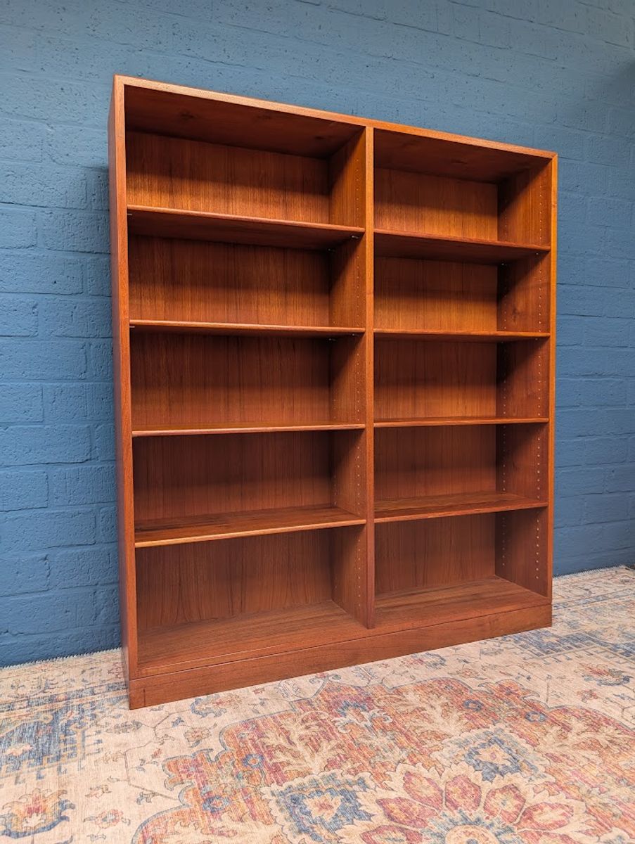 Vintage Boekenkast, Børge Mogensen Voor Fdb Møbler, Jaren 60 image 3