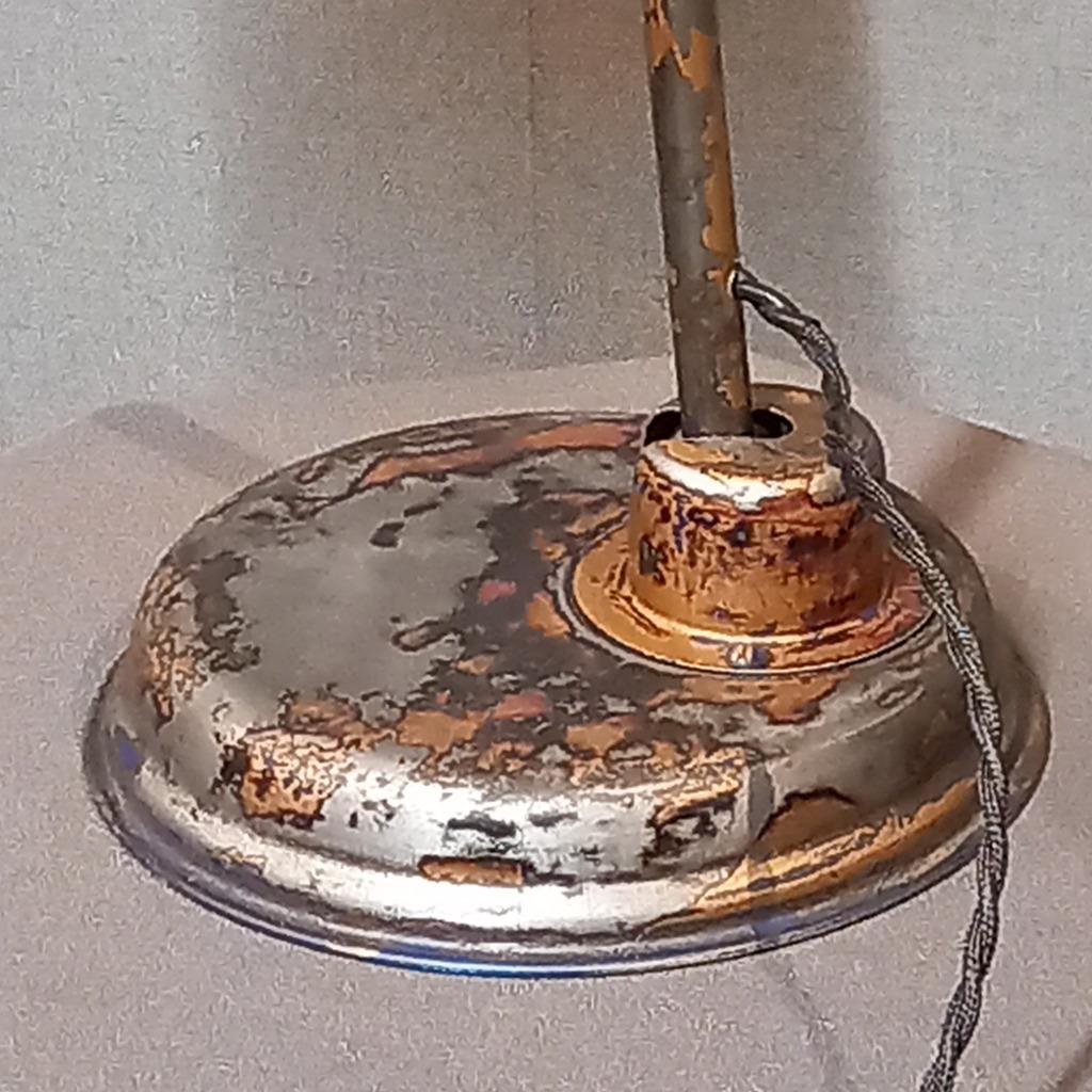 Bureaulamp Bauhaus Uit 1920 (Antiek) image 6
