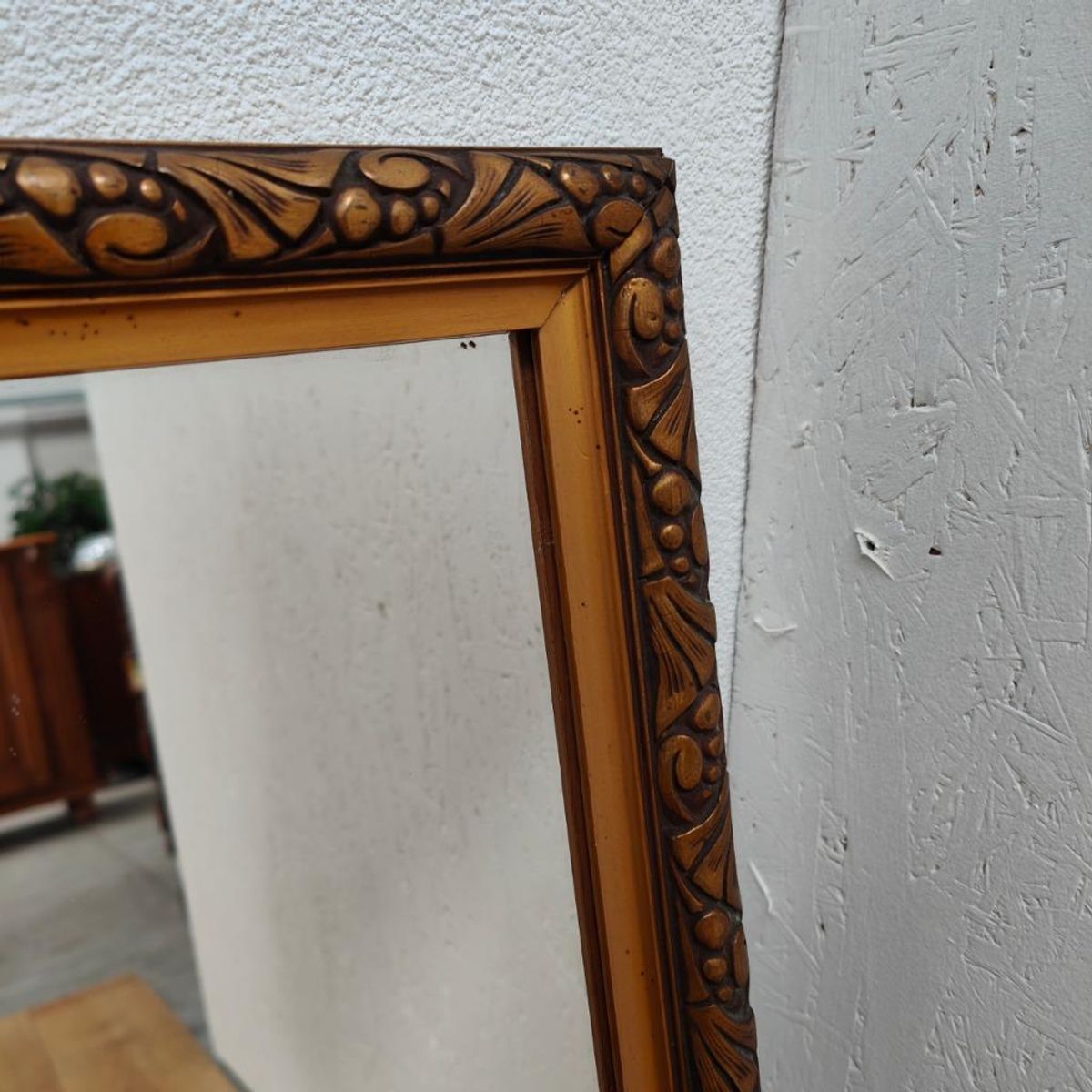 Vintage Hollywood Regency Barok Rococo Spiegel Schouwspiegel image 8