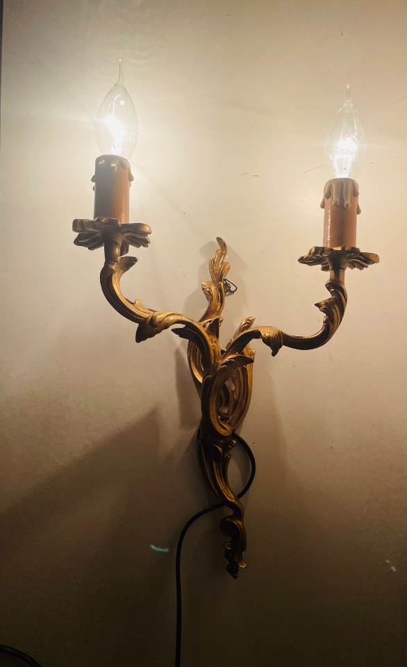Antieke Wandlamp image 5