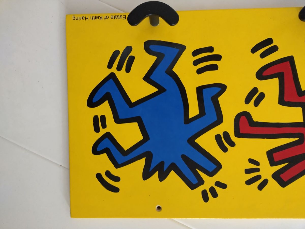 Keith Haring Kapstok Hout Vilac 22 X 50 Cm image 18
