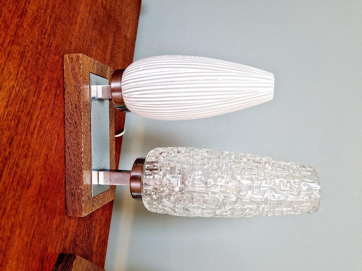 Paar Bedlampjes Uit Het Midden Van De Eeuw, Jaren 50-60 image 10