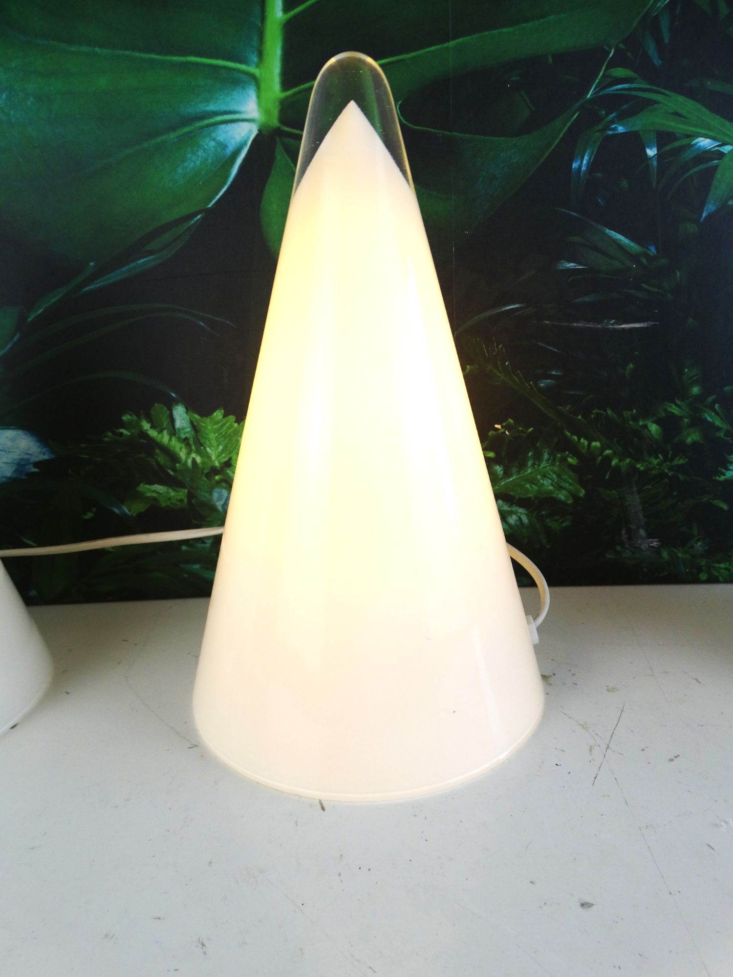 Sce Teepee Lamp Jaren 1990s. Made In France. image 7