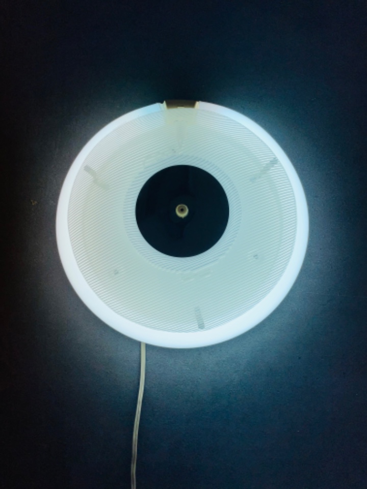 Vintage Design Wandlamp Met Ronde Tube Light image 3