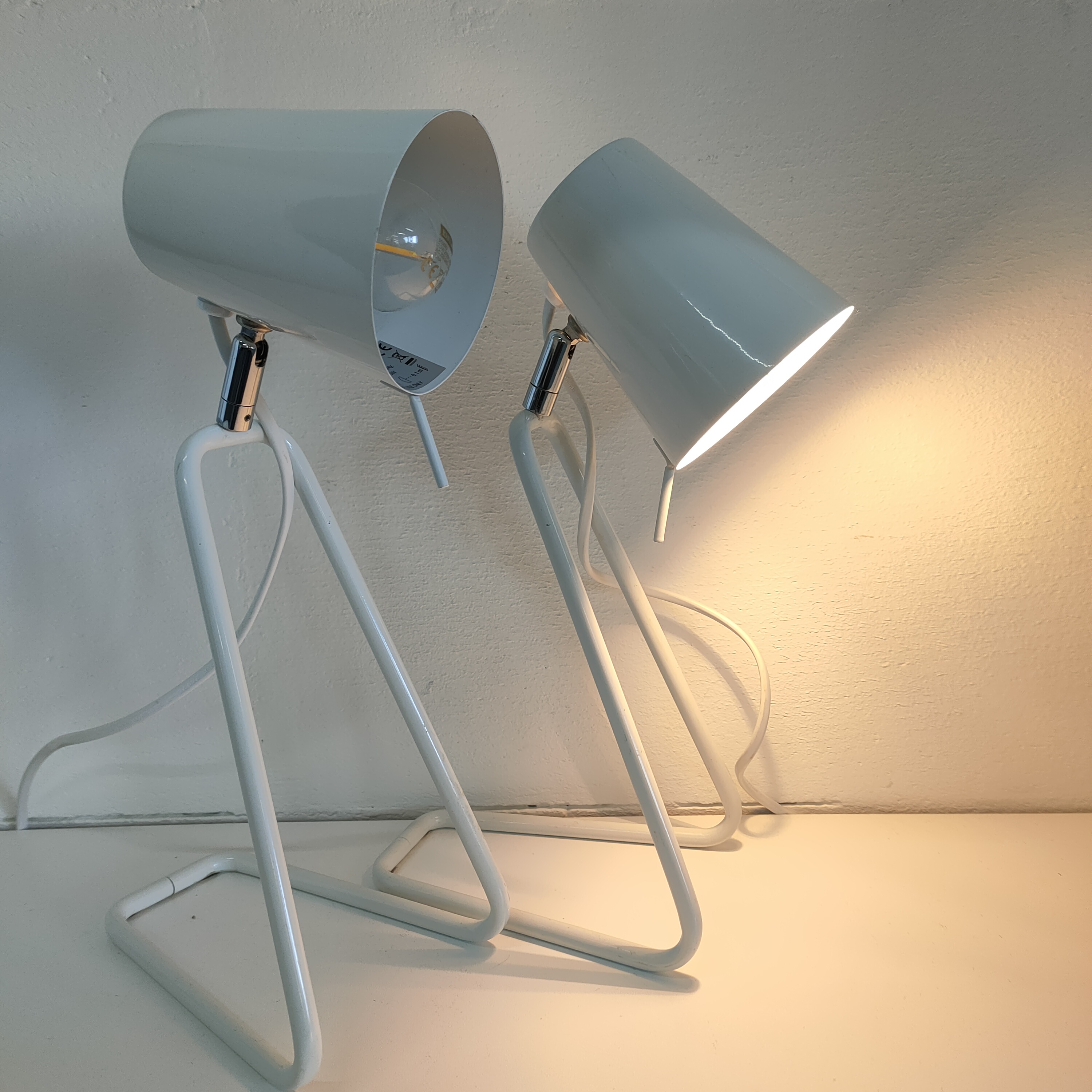 Set Verstelbare Tafel- Bureau Of Nachtkast "z" Lamp Van Leitmotiv image 9