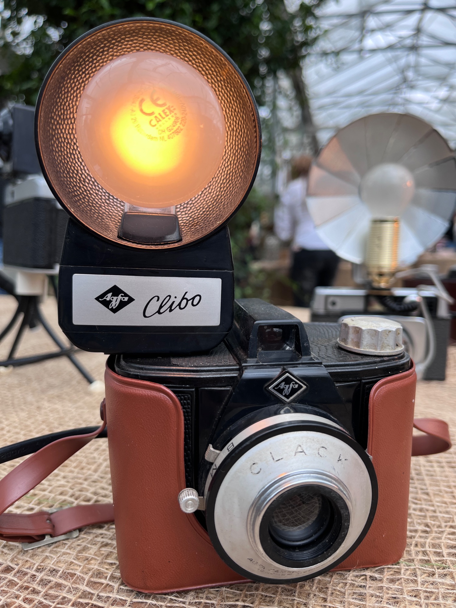 Vintage Camera Als Design Lamp image 5