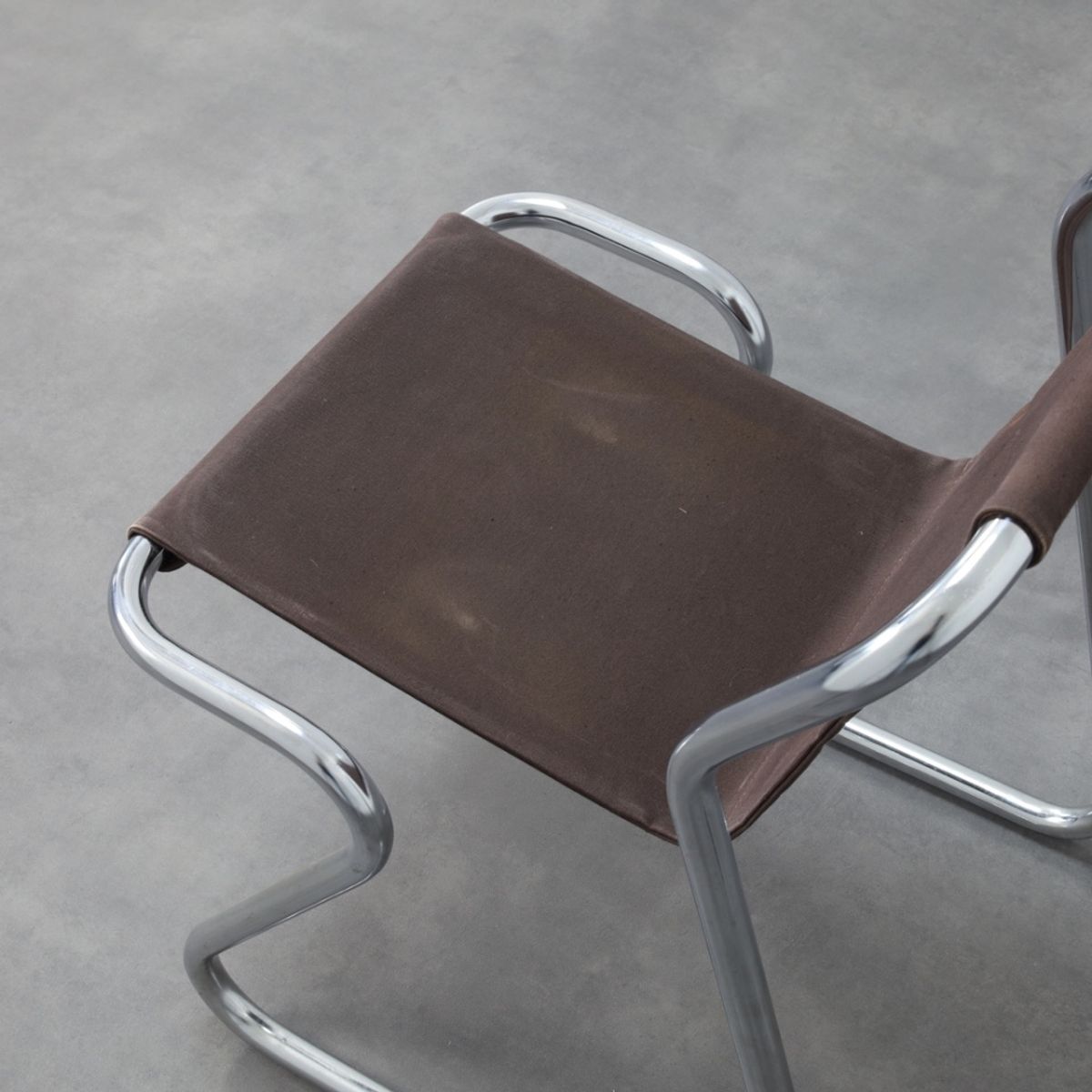 Set Of 2 Slingback Chairs By Topform, 1970s image 8