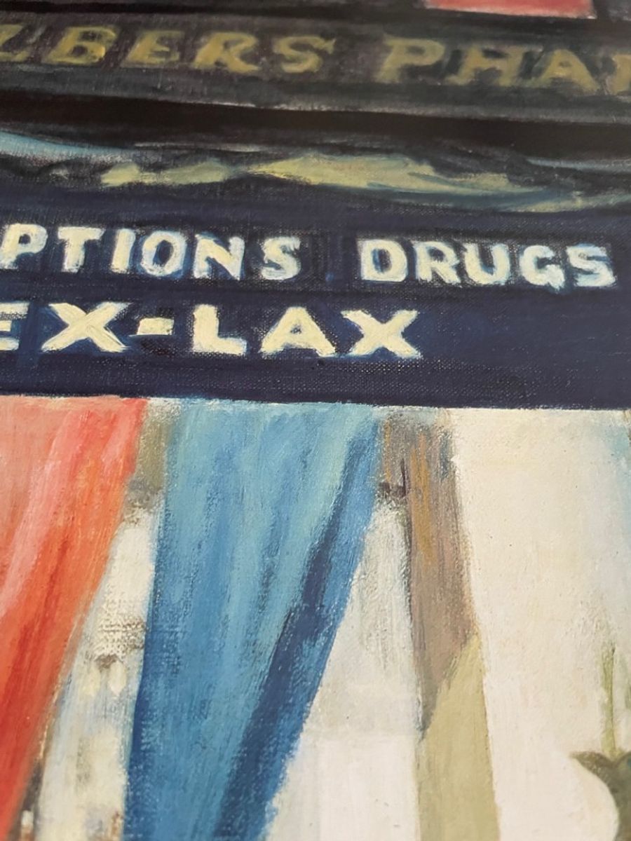 Edward Hopper (1882-1967), Drug Store, 1927, image 9