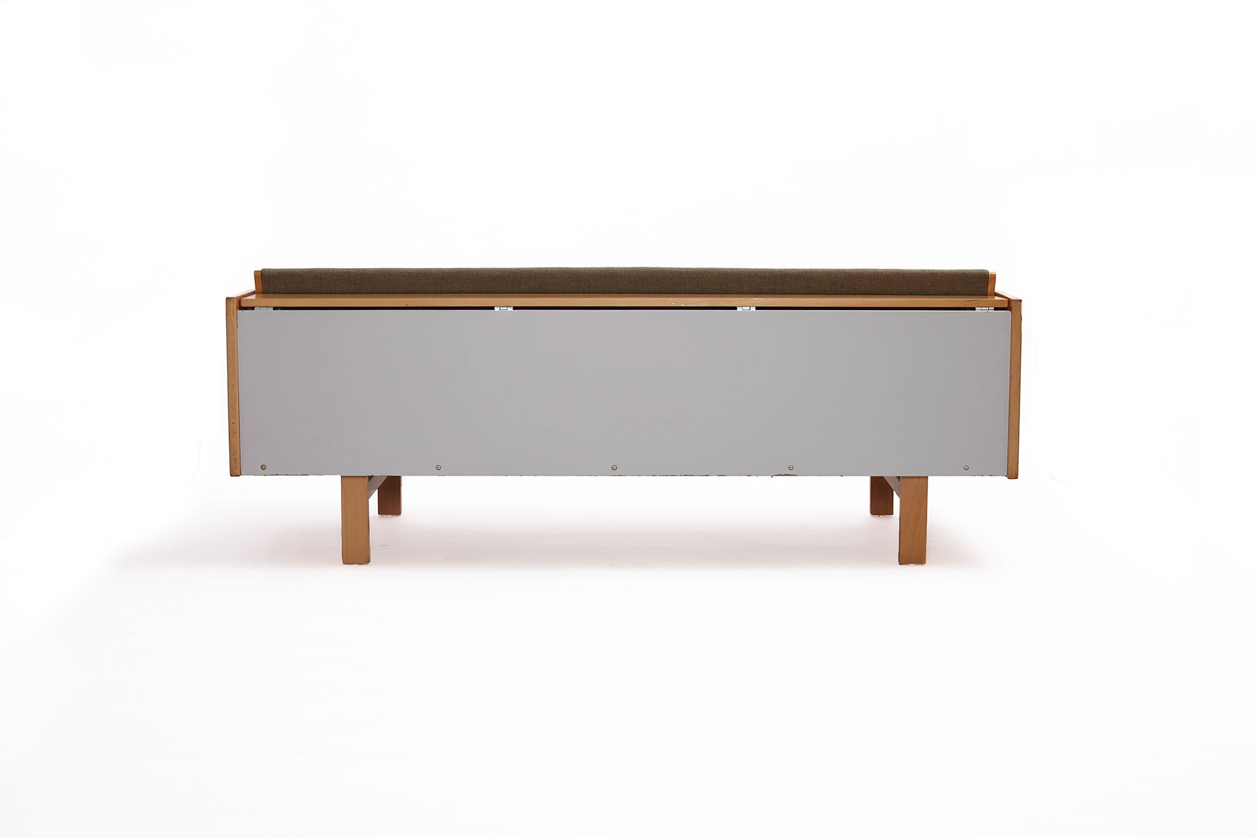 Ge-258 Daybed By Hans J. Wegner For Getama, Denmark, 1950s image 5