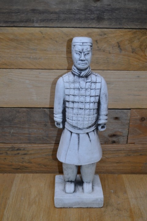 Wachter Terracotta Leger Armen Langs Zijn Zij image 2