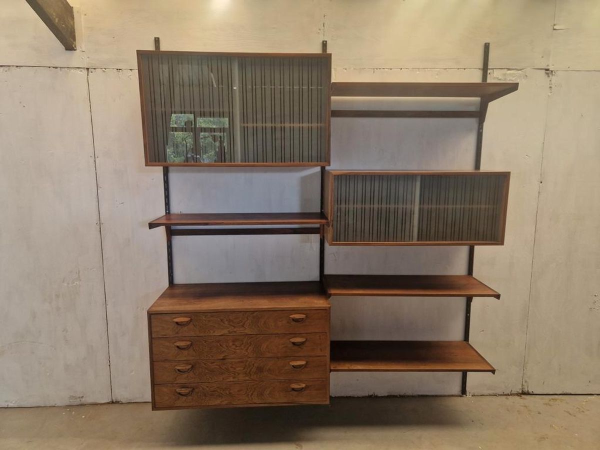 Kai Kristiansen Modulair Wandsysteem Regal System image 2