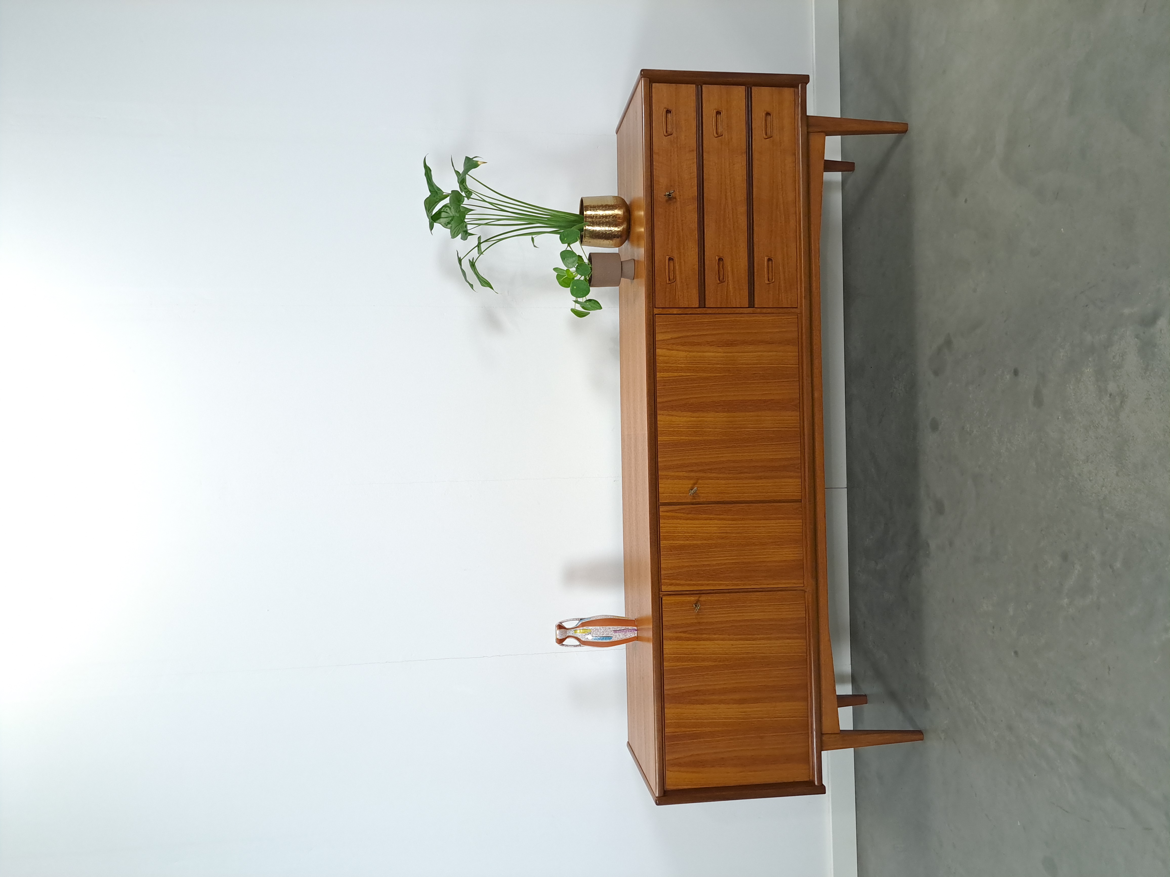Design Teak Dressoir Bartels Met Lades image 3