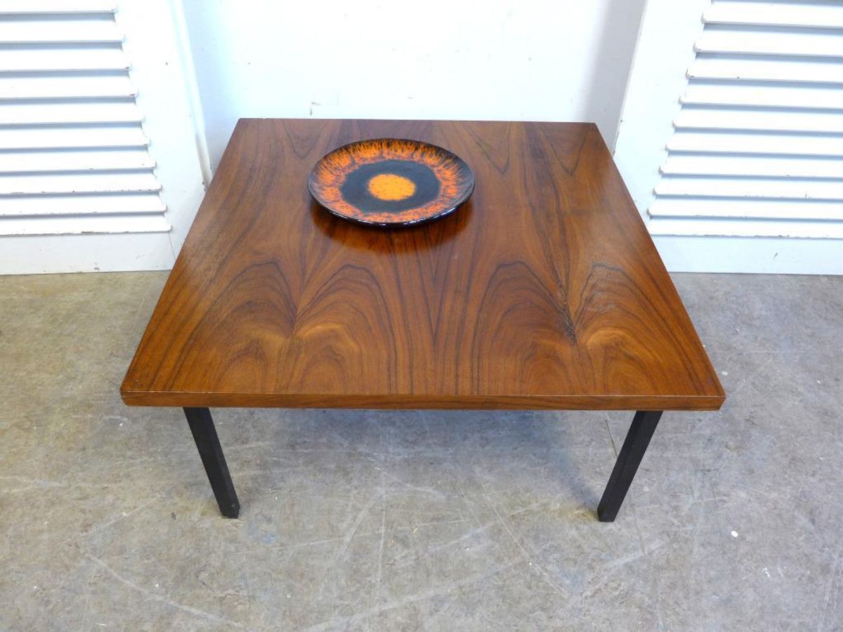 Prachtige Retro Vintage Midcentury Travertin Salontafel image 11