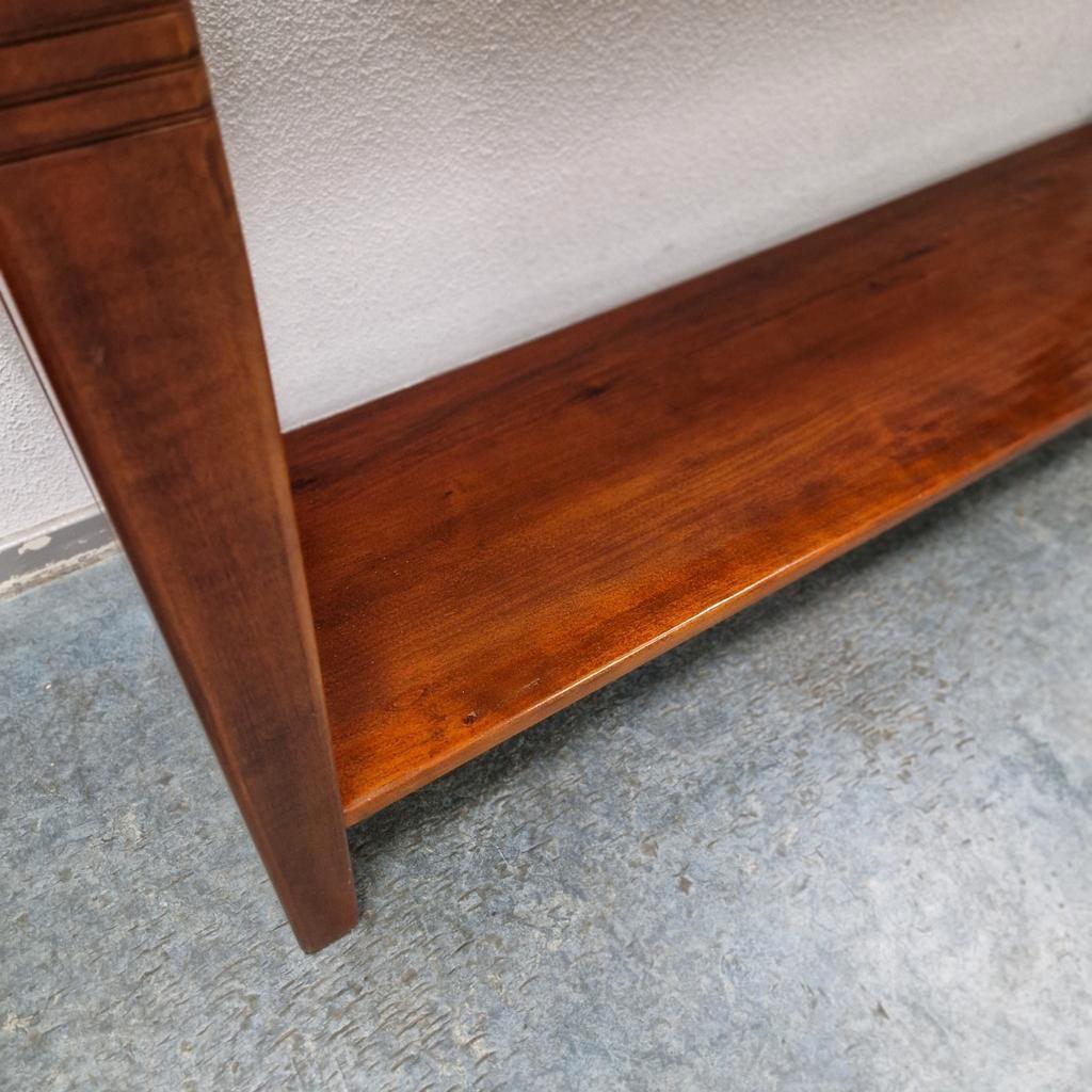 Klassieke Noten / Kersen Vintage Sidetable Dressoir Ladekast image 13