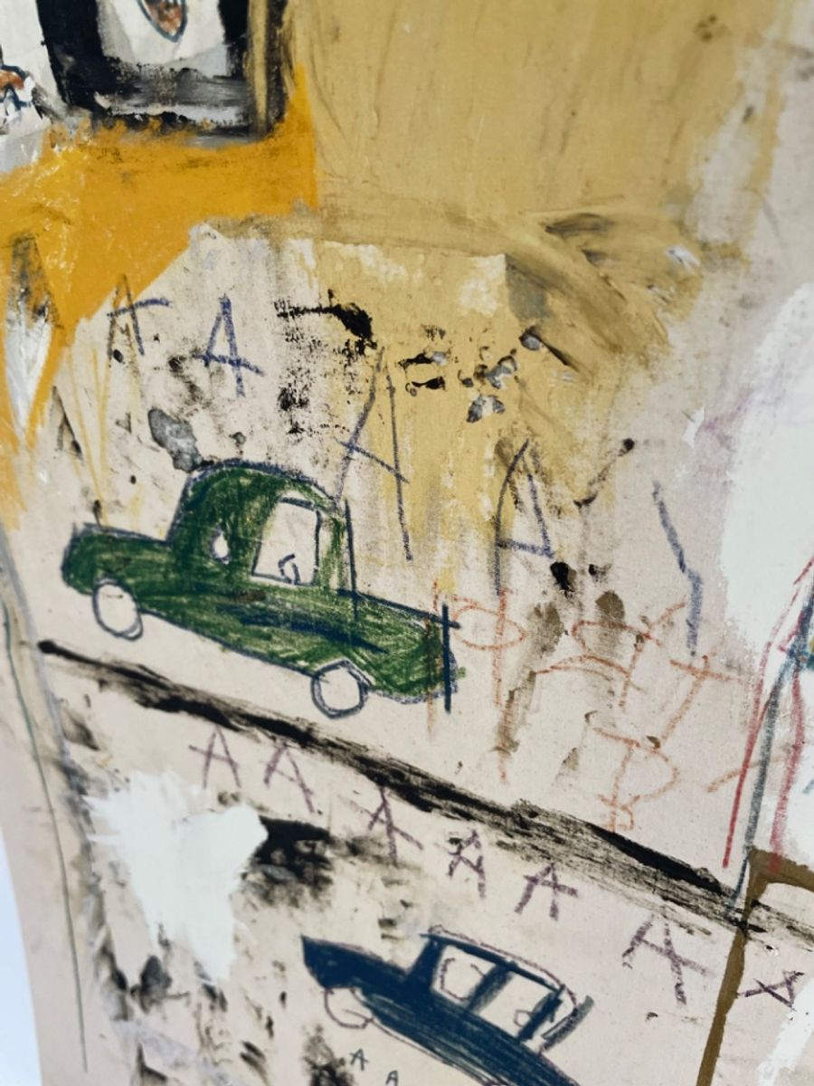 Jean Michel Basquiat, Old Cars 1981, image 10