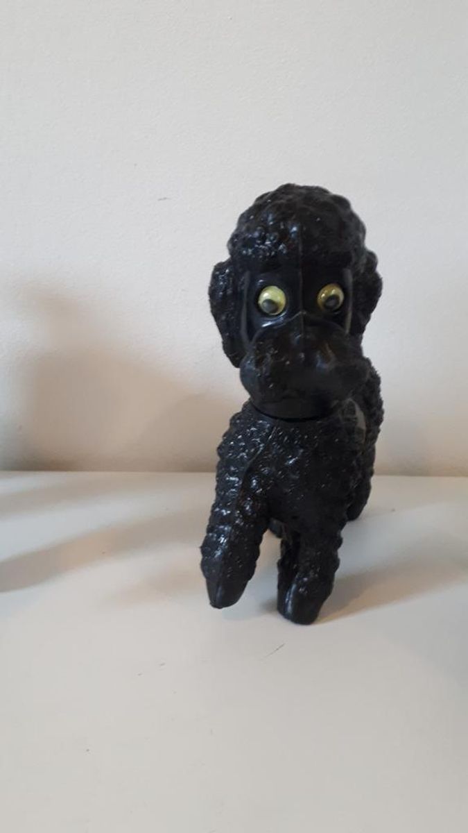 Fifties Vintage Speelgoed Poedel Poedels Plastic Jaren 50 image 5