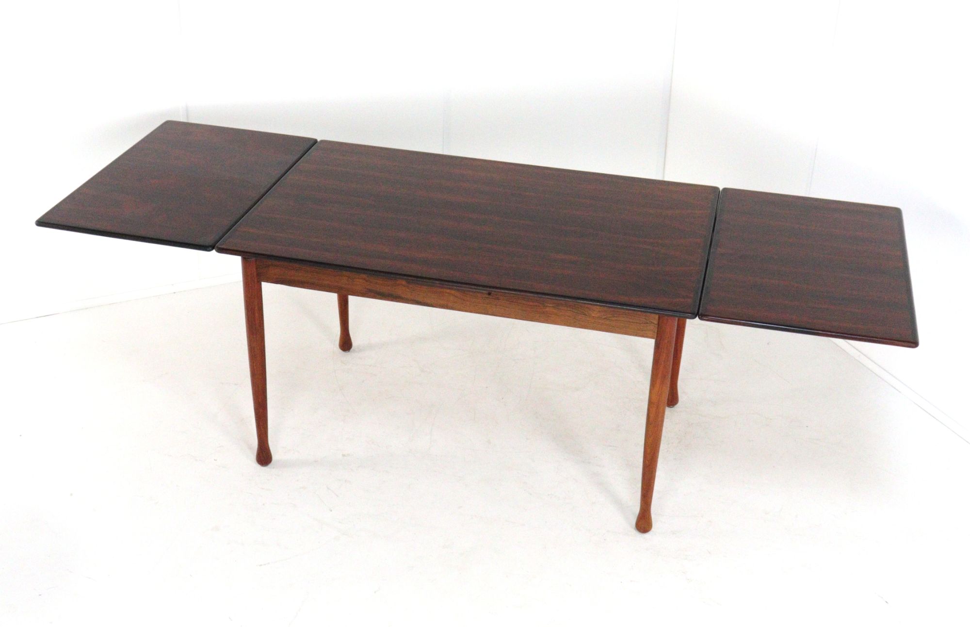 Palissander Rechthoekige Verlengbare Eettafel Vintage image 18