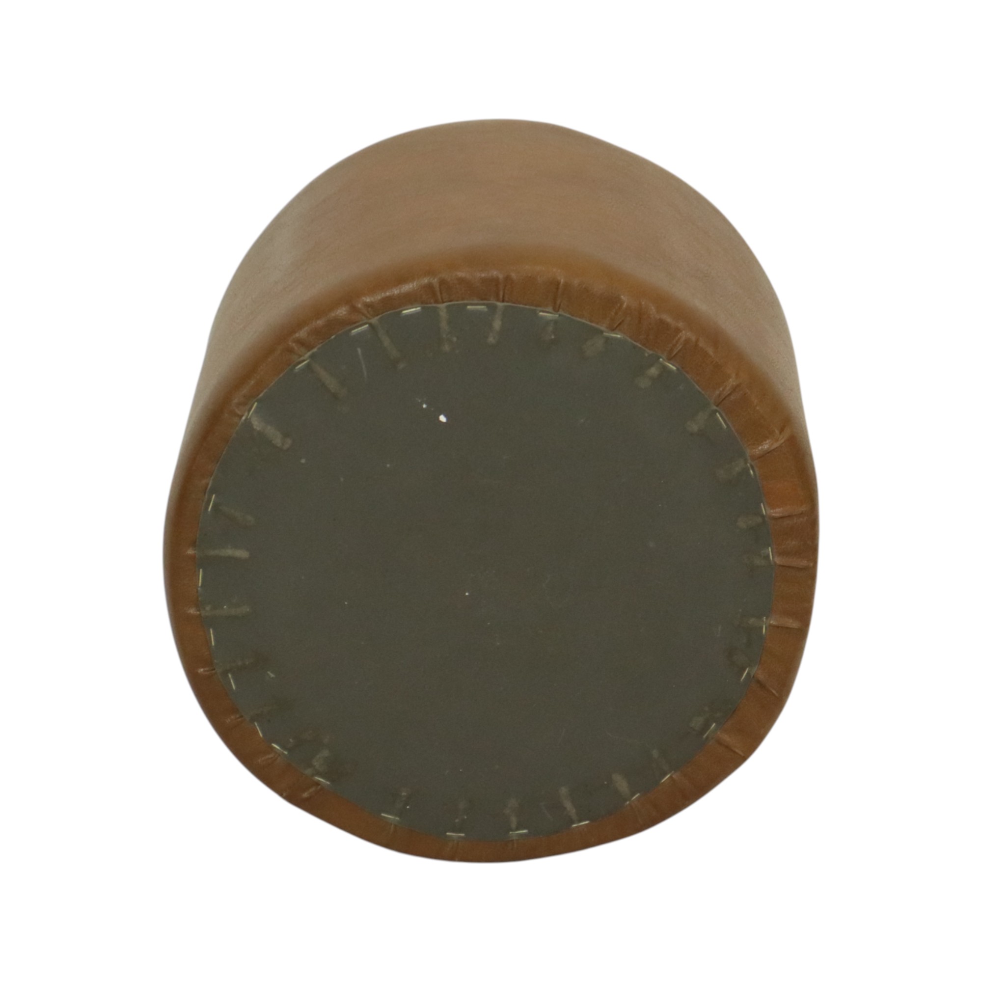 Ronde Vintage Poef Bruin Stermotief Skai Sixties image 11