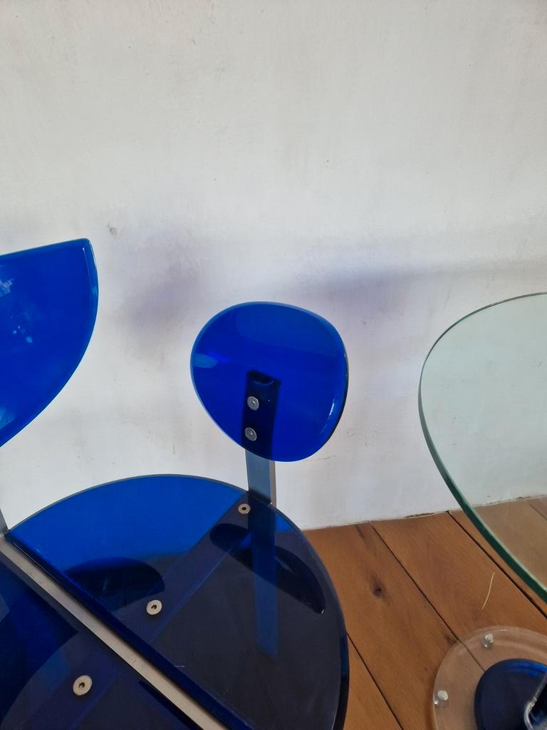 Bent Krogh Luna Chair Met Side Table Gammelgaard. image 4